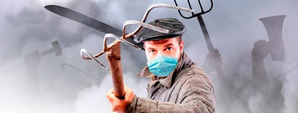 Украина – на пороге потрясений, в Казначействе – денег на 10 дней