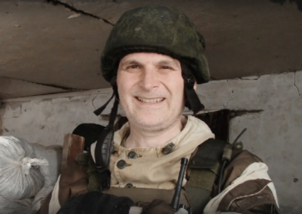 Памяти комбата ЛНР Алексея Маркова