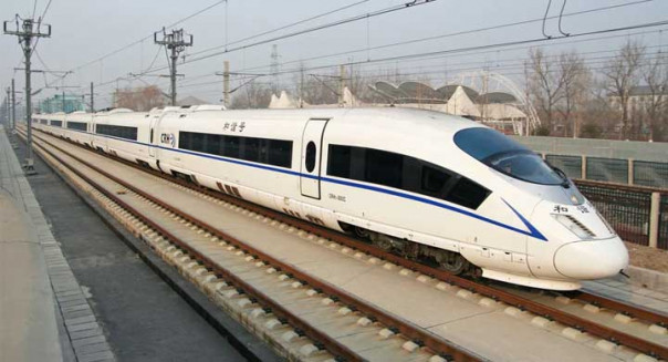 В России начали строить завод высокоскоростных поездов