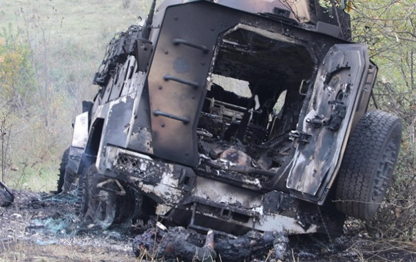 "Адское ущелье". Разгром ВС Азербайджана под Тагавардом (Видео)