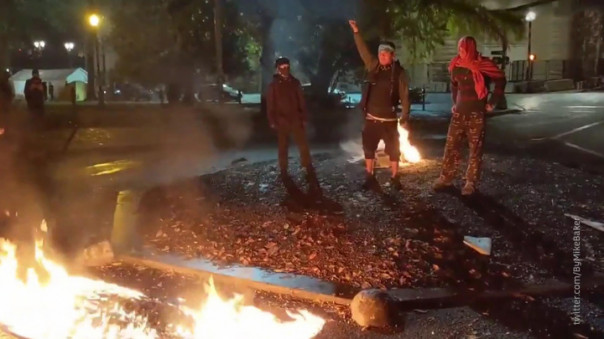 В Портленд введут Национальную гвардию США для пресечения массовых беспорядков