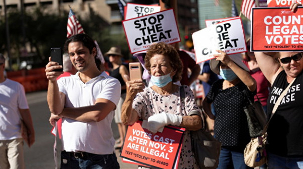 Самые грязные выборы в истории США