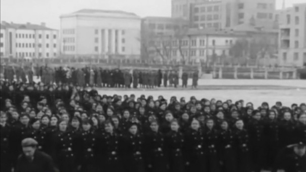 Парад в запасной столице