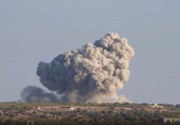 ВКС России уничтожили группировку атаковавшую сирийские города