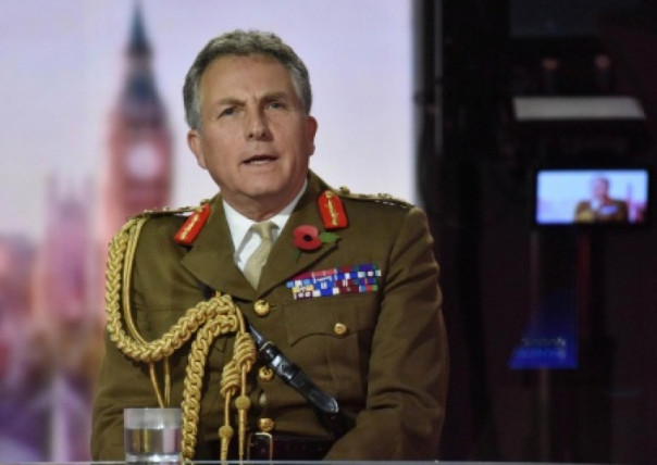 Начальник генштаба Британии предрекает третью мировую войну