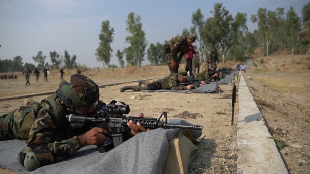 Российский спецназ испытал американские винтовки