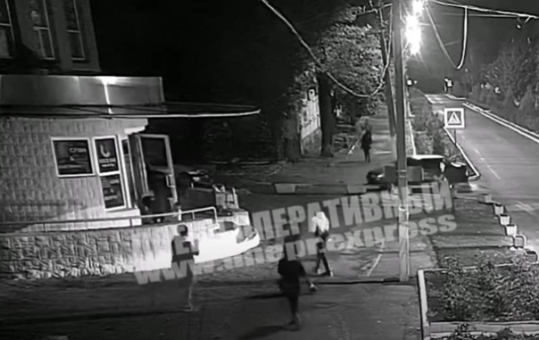 Под Днепропетровском расстреляли четверых людей в ресторане (Видео)