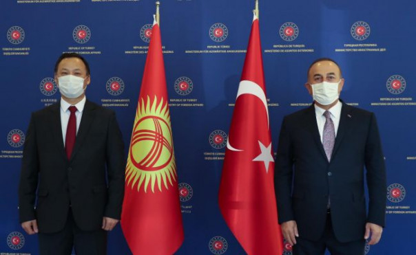 Турция выразила готовность помочь Киргизии