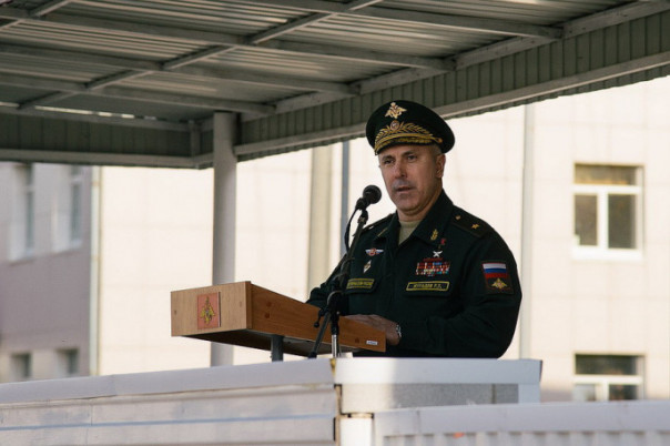 Российский миротворческий контингент в Карабахе возглавил боевой генерал, Герой России