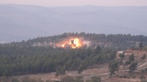 Удары по Идлибу. 13.11.2020