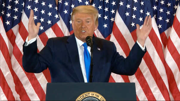 Дональд Трамп передумал судиться за голоса в штате Аризона