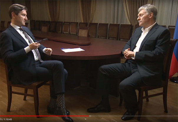 Александр Роджерс: Более актуальные вопросы Пескову