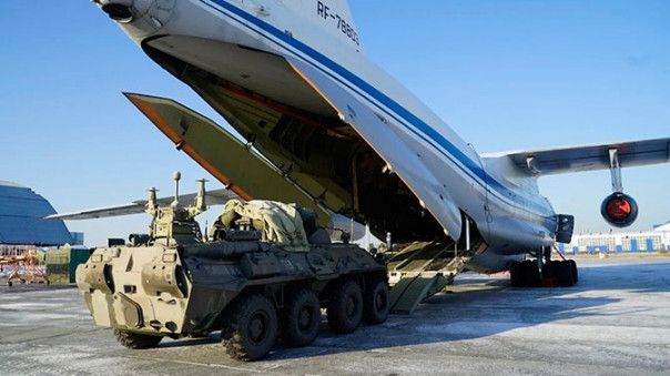 Российские инженерно-саперные подразделения перебрасываются в Нагорный Карабах