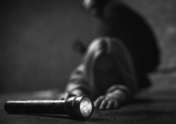 В Селидово пьяный атошник пытался изнасиловать несовершеннолетнюю