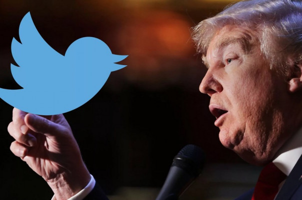 Демократы подмяли под себя даже Твиттер – твит Трампа помечен как фейк