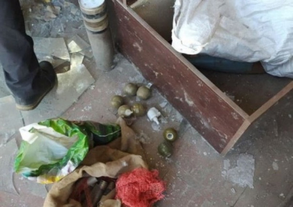 С гранатой в кармане. В криминальных сводках всё чаще фигурируют ворованные боеприпасы из АТО