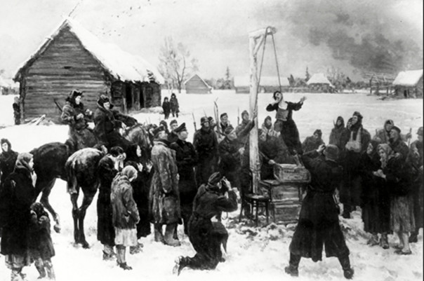 Кто мстит памятникам на Украине?