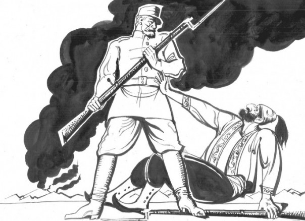 «Мальчик весёлый из Карабаха». Александр Проханов