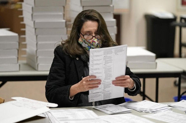 В Джорджии рассказали об итогах ручного пересчета голосов