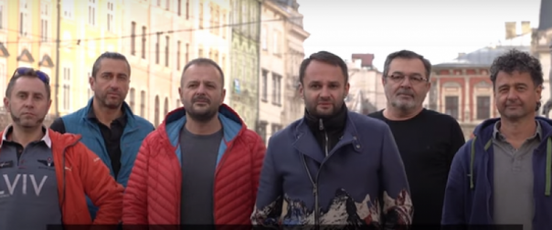 Карантин выходного дня: во Львове рестораторы «без штанов» обратились к власти