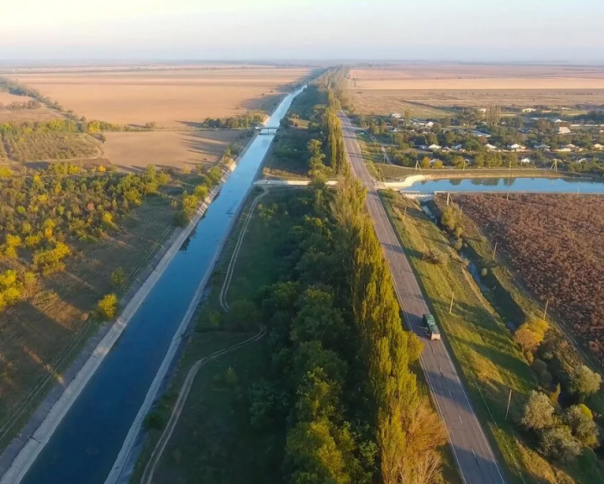 Стало известно, как Россия обойдет Украину и чем заменит Северо-Крымский канал