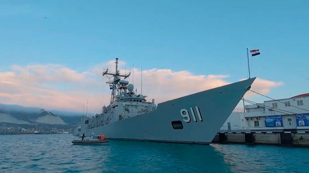 В Черном море началась основная фаза совместных военно морских учений России и Египта «Мост дружбы»