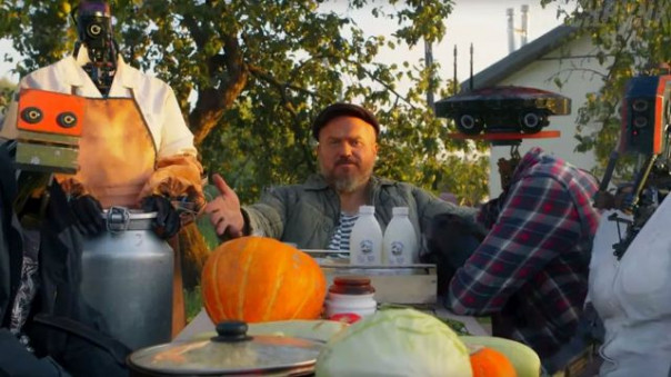 Создатели раскрыли секреты ролика о российской кибердеревне на Марсе