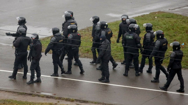 В Минске задержали более 200 человек на акциях протеста