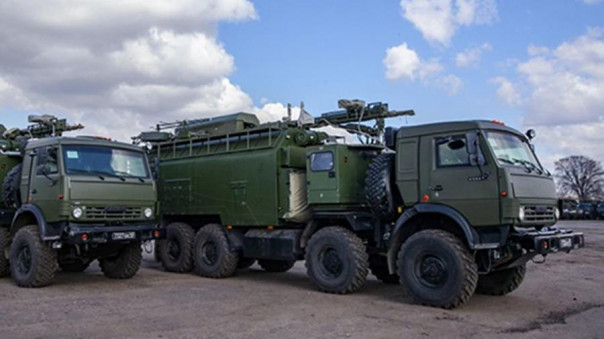 Минобороны показало работу комплекса "Палантин" в спецоперации на Украине