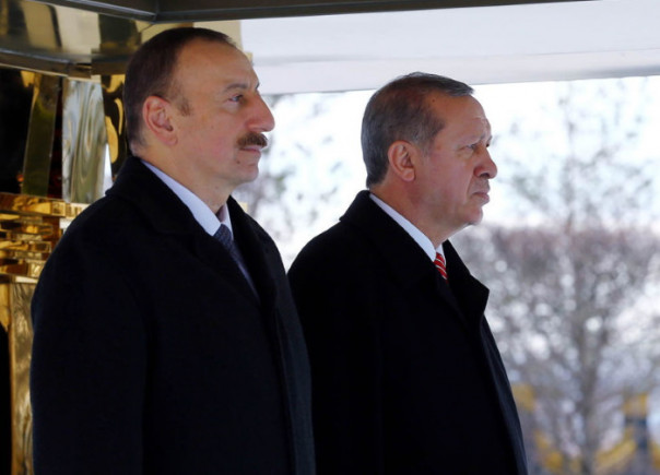 Эрдоган приедет в Баку на военный парад