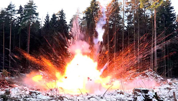 Без паники! Испытание взрывчатых веществ: МАНКИИ проводит испытания