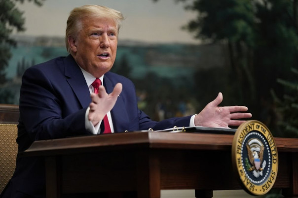 Трамп назвал условие, при котором Байден войдет в Белый дом