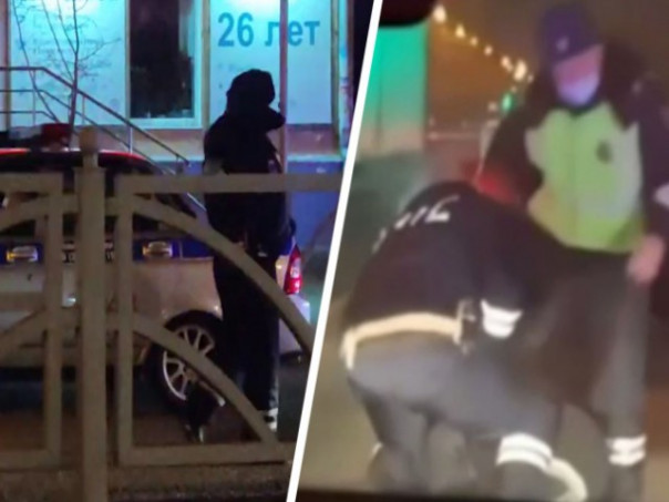 Полиция "жестко" задержала девушку на Урале из-за "долгой погони"