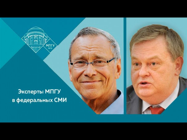 Е.Ю.Спицын и А.С.Кончаловский на радио Аврора о фильме "Дорогие товарищи!"