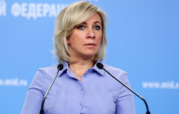 Захарова прокомментировала призыв Германии вести переговоры с Россией "с позиции силы"