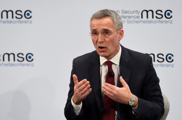 Генсек НАТО не доволен, что Россия увеличивает военное присутствие в Крыму