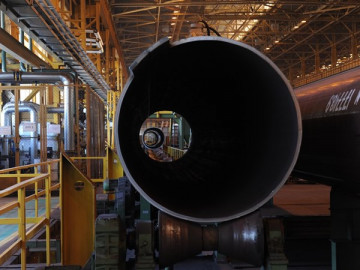 «Северсталь» впервые поставила трубы большого диаметра в США