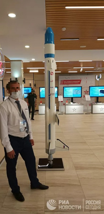 "Роскосмос" начал создавать двигатель для многоразовой ракеты