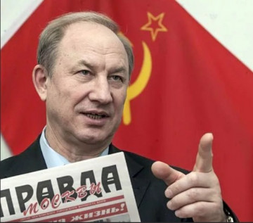 Глава московского горкома партии и...Уругвай. Полный Уругвай