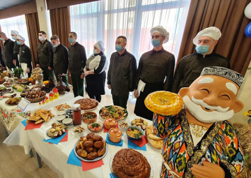 Ростовские военнослужащие обсудили организацию армейского питания