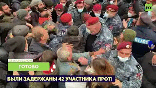 Отставка, которой не было: как развивается ситуация с протестами в Ереване