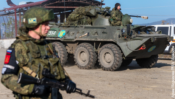 Российские миротворцы встали на пути спецназа Азербайджана | Война в Карабахе. Пауза и выводы