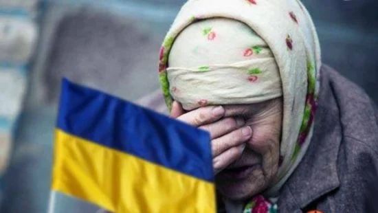 Украина вымирает под мантры о голодоморе