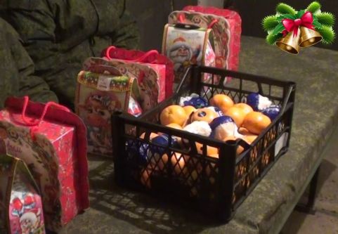 Новый год на линии боевого соприкосновения