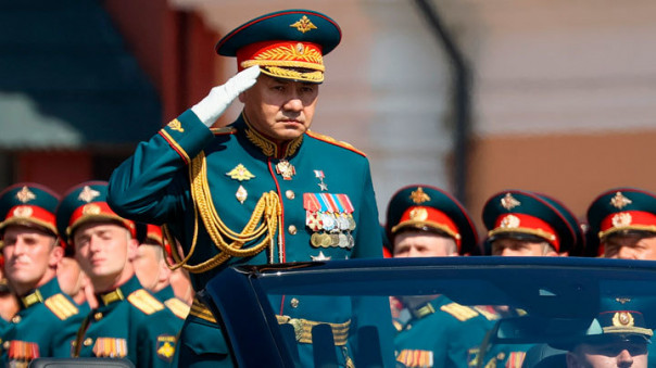 Шойгу поставил двойку по истории немецкому министру