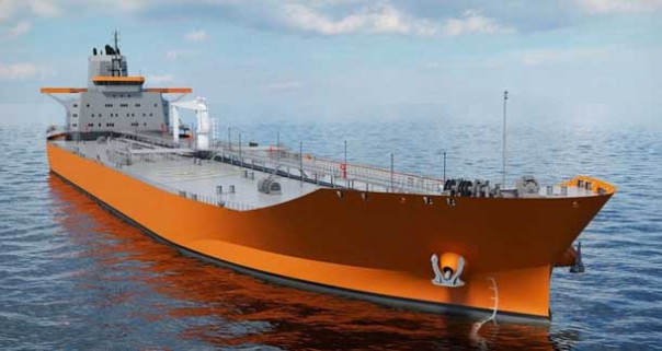 На судоверфи «Звезда» заложен танкер «Океанский проспект» типа «Афрамакс»