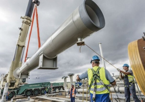 "Фортуна" приступила к укладке труб "Северного потока — 2" в водах Дании