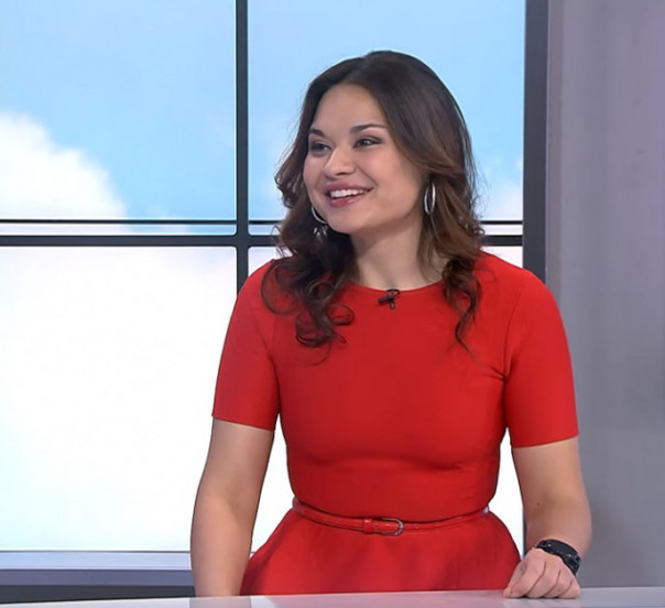 Спортивный пост для младшей дочери Шойгу