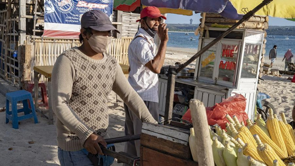 На востоке Бали начался голод из-за отсутствия туристов