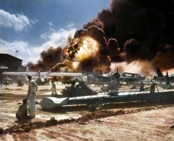 В США напомнили о Перл-Харборе в случае гипотетической войны против России и Китая